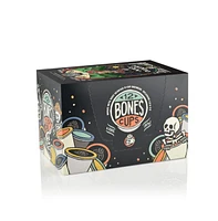 Bones Coffee Company Flavored Coffee Bones Cups Highland Grog Butterscotch Caramel | 12ct Single-Serve Coffee Pods Compatible with Keurig 1.0 & 2.0 Ke