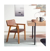 Cire Leather Dining Chair