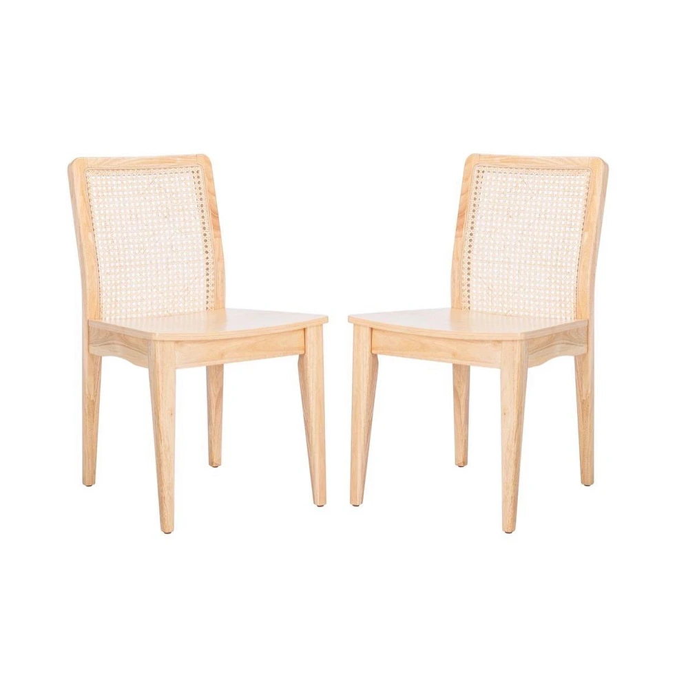 Benicio Rattan Dining Chair (Set Of 2)