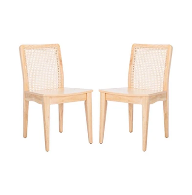 Benicio Rattan Dining Chair (Set Of 2)