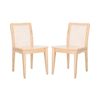 Benicio Rattan Dining Chair (Set Of 2)