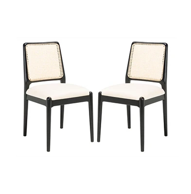 Reinhardt Rattan Dining Chair (Set Of 2)