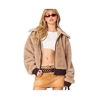 Women's Ashton faux fur jacket