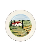 Vietri Terra Toscana Salad Plate