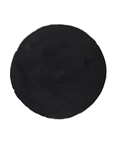Glitzhome 9.75" D Set of 2 Cement Stepping Stones with Fluttering Butterflies and Dragonflies Pattern