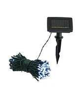 Glitzhome 72' Set of 2 Solar String Light with 200 Led lights