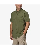 Reef Men's Collins Short Sleeve Woven Shirt