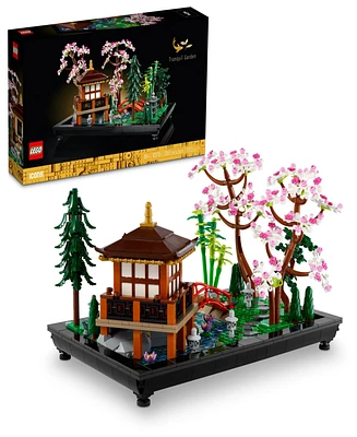 Lego Icons 10315 Tranquil Japanese Garden Adult Toy Building Set