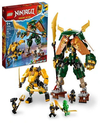 Lego Ninjago 71794 Lloyd and Arin's Ninja Team Mechs Toy Building Set
