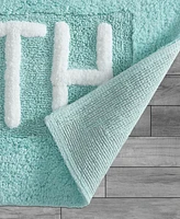 Jean Pierre Tufted Bath Rug, 21" x 34"