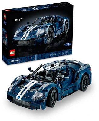 Lego Technic 42154 2022 Ford Gt Toy Vehicle Building Set