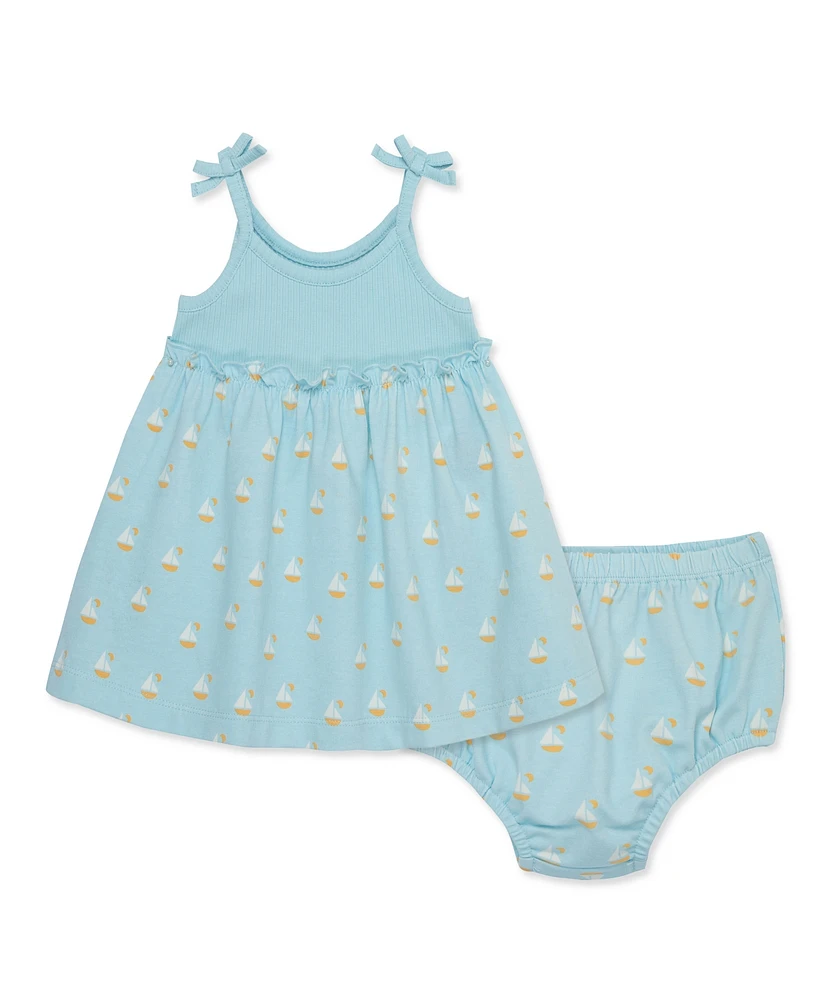 Focus Kids Baby Girls Sail Away Dress Set