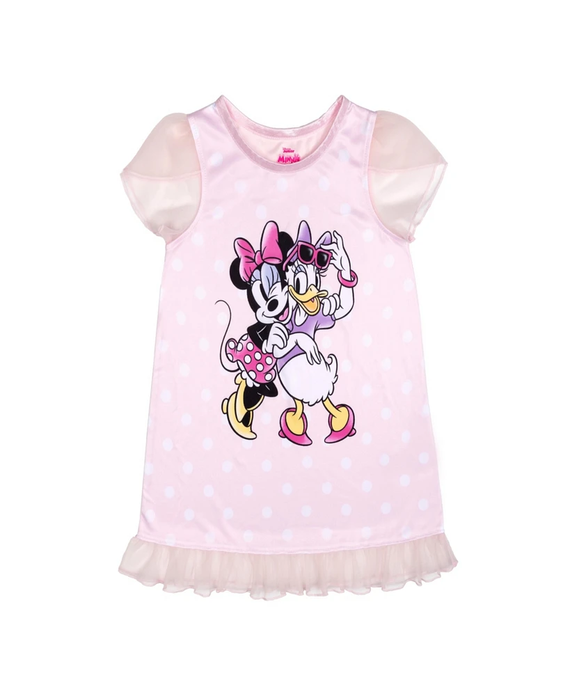 Minnie Mouse Toddler Girls Dorm Pajamas