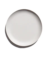 TarHong Natureone Craft Soft Matte Finish Coupe Dinner Plates, Set of 6