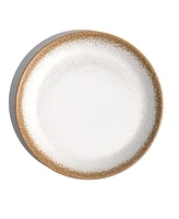 TarHong Carmel Reactive Salad Plates Merge, Set of 6