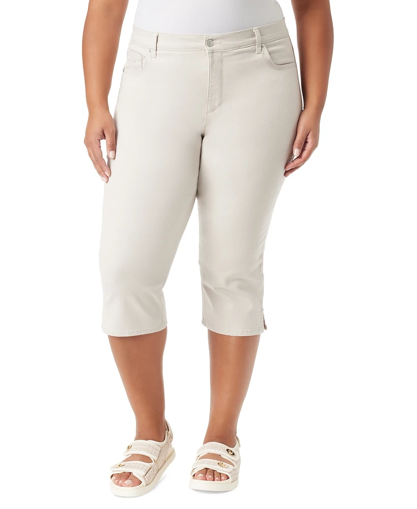 Gloria Vanderbilt Plus Amanda High-Rise Capri Jeans