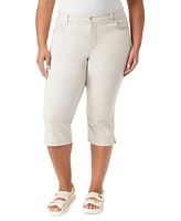 Gloria Vanderbilt Plus Amanda High-Rise Capri Jeans