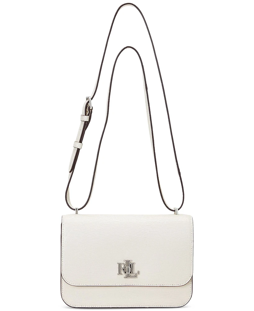 Lauren Ralph Lauren Lizard Embossed Leather Sophee Bag