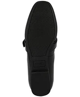 Jones New York Women's Cirana Slip-On Buckled Loafer Flats