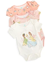 Disney Baby 3 Pack Princesses Bodysuits