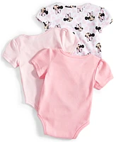 Disney Baby 3 Pack Minnie Mouse Bodysuits