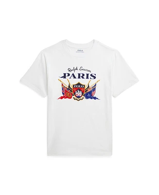 Polo Ralph Lauren Big Boys Cotton Jersey Graphic T-shirt