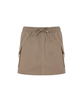 Women's Mini Skirt with Pockets