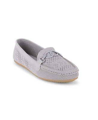 Gloria Vanderbilt Women's Abigale Knit Slip On Loafer