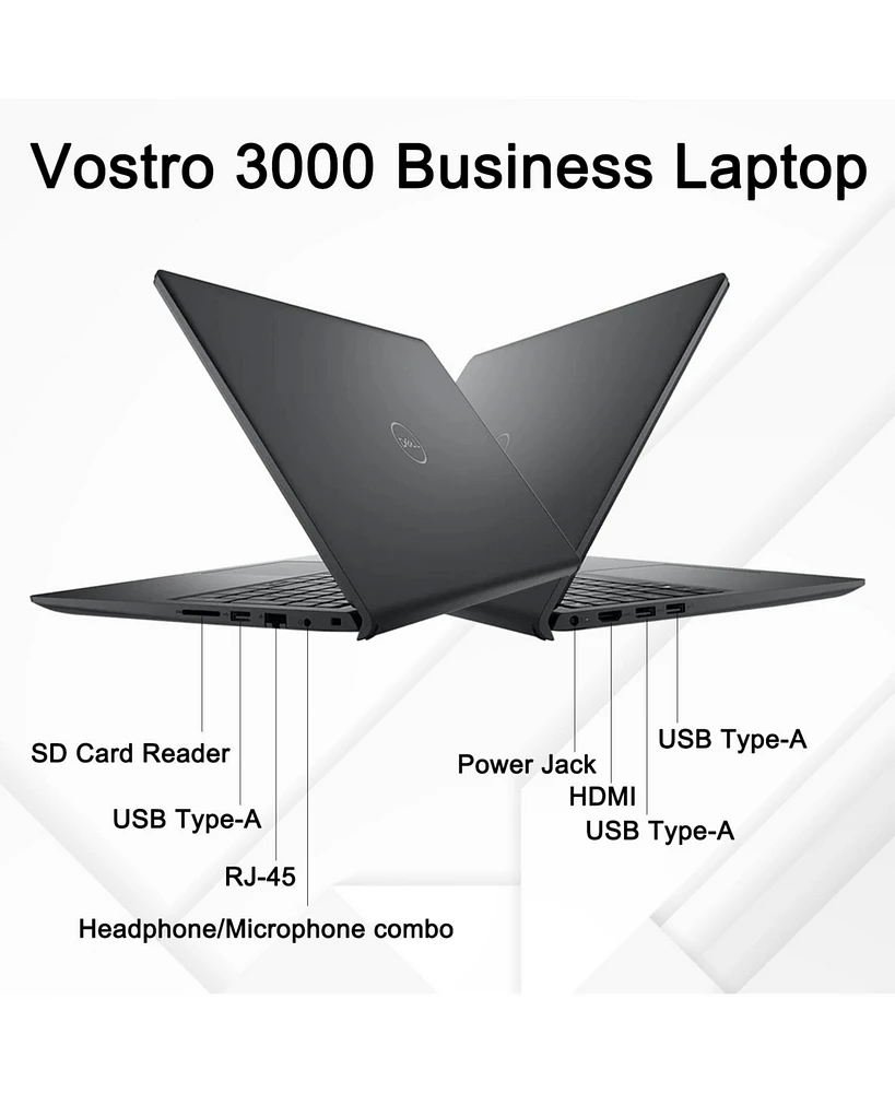 Dell Vostro 3000 Series 3520 Business Laptop, 15.6" Fhd 1920 1080 Non-touch 120Hz, Intel Core i5