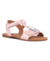 Girl's Toddler Angel Flat Sandal