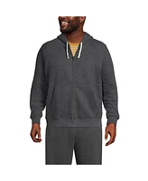 Lands' End Men's Big & Tall Long Sleeve Serious Sweatshirt Full-Zip Hoodie