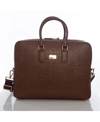 Men's Genuine Leather Laptop Bag & Briefcase