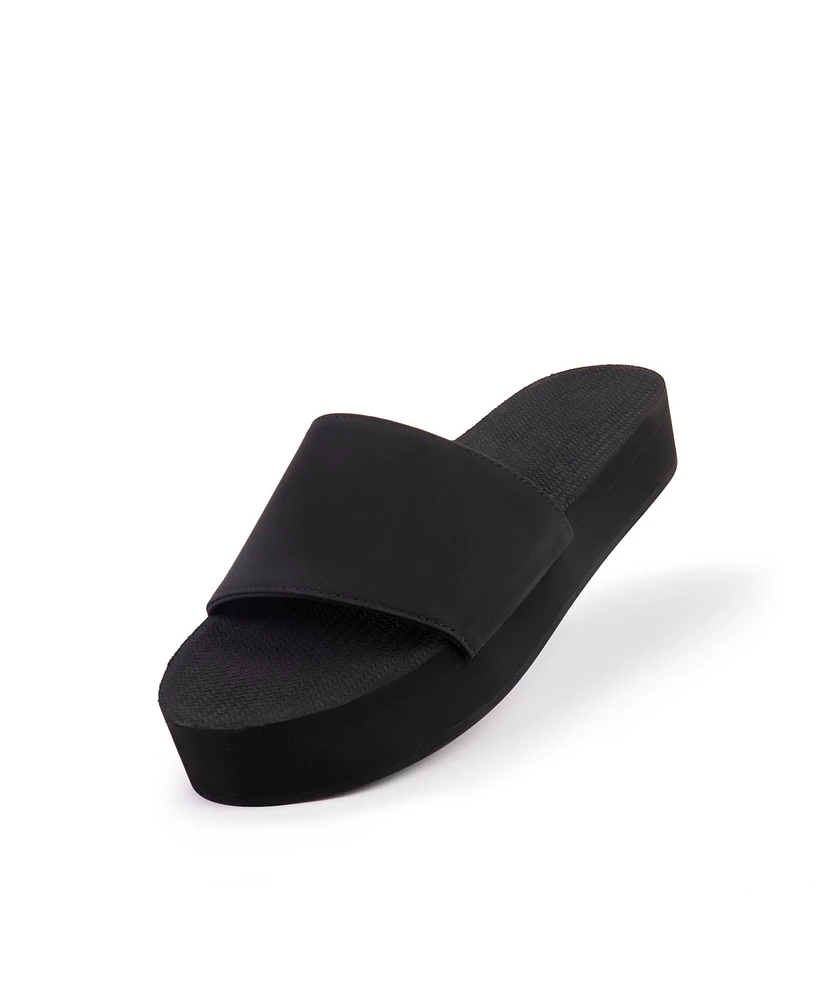 Indosole Women's Slide Platform