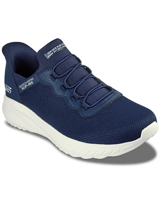 Skechers Men's Slip-Ins- Bobs Sport Squad Chaos Memory Foam Casual Sneakers from Finish Line
