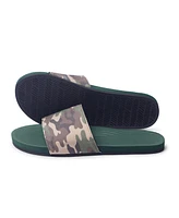 Indosole Women's Slide Camo