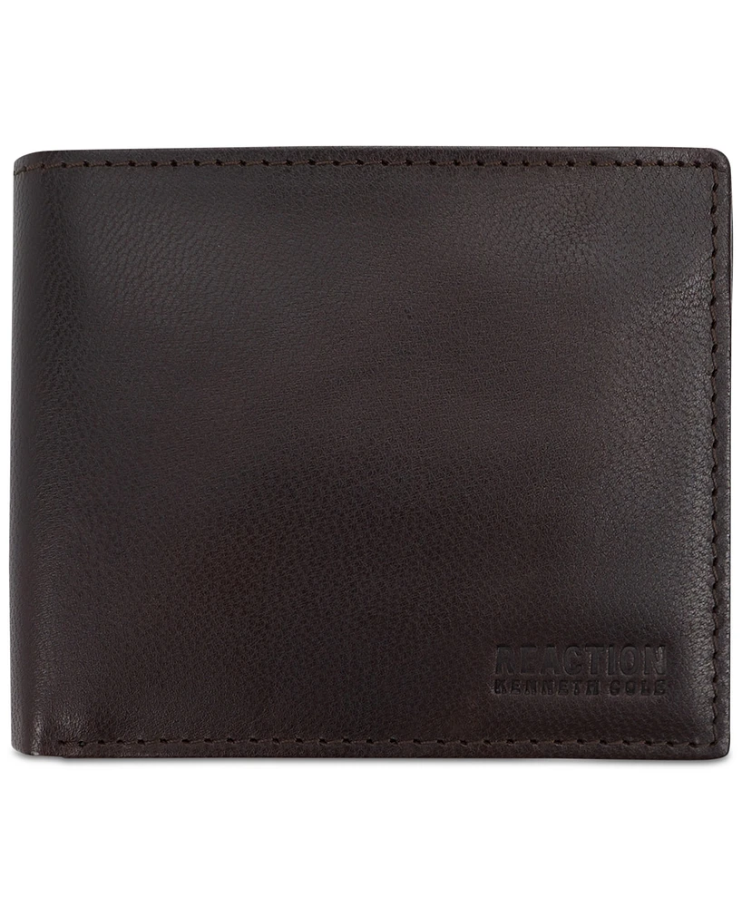 Kenneth Cole Reaction Men's Kurtz Slim-Fold Wallet & Card Case