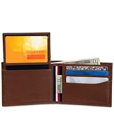 Tommy Hilfiger Men's Puerto Rfid Two-In-One Leather Pocketmate Wallet