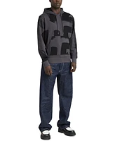 G-Star Raw Men's Oversized Logo Hoodie, Created for Macy's