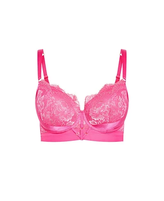 City Chic Plus Alexis Longline Contour Bra