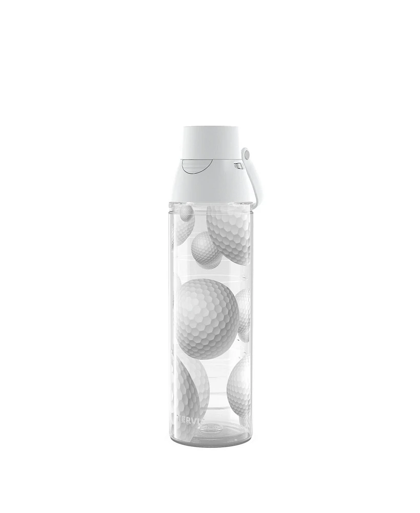 Tervis Tumbler Tervis Venture Lite Golf Balls Made in Usa Double Walled Insulated Tumbler Travel Cup Keeps Drinks Cold & Hot, 24oz Water Bottle, Class