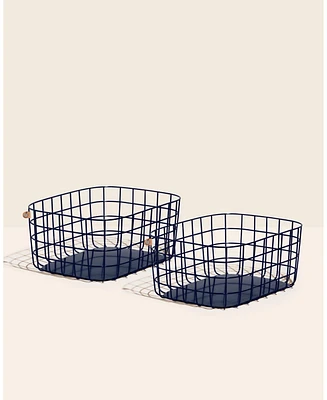 Open Spaces Large Baskets - Set of 2