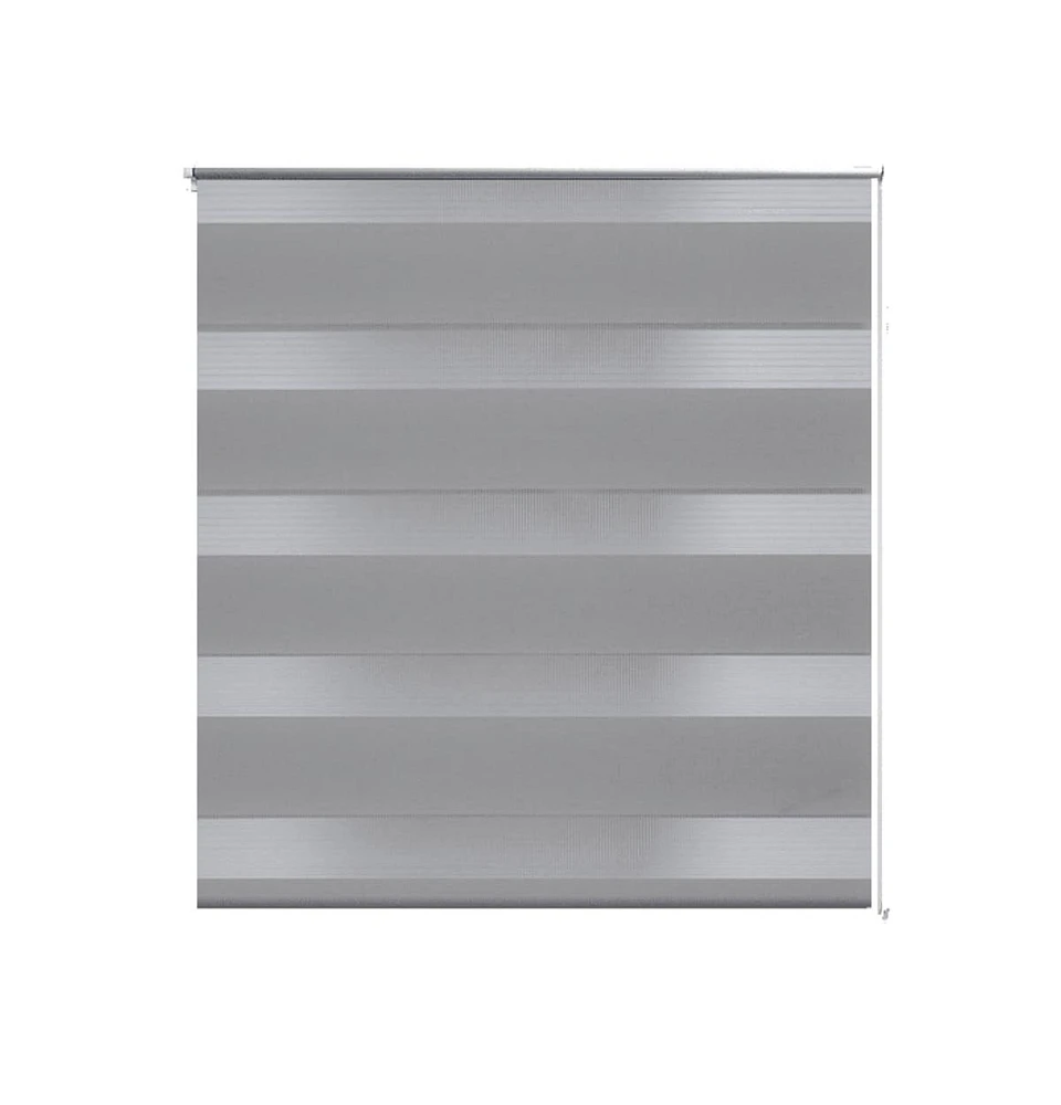 Zebra Blind 31.5"x68.9" Gray