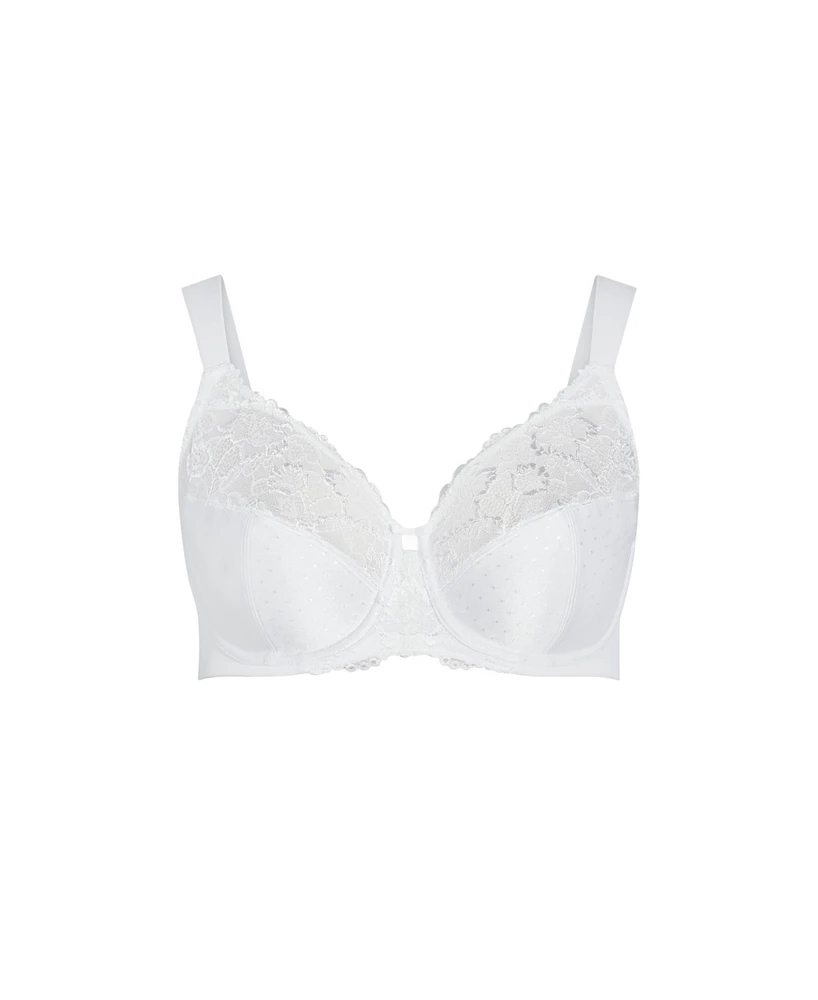 Avenue Plus Lace Underwire Bra