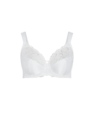 Avenue Plus Lace Underwire Bra