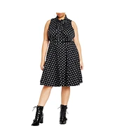 City Chic Plus Nellie Dress