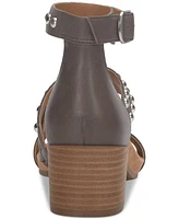 Lucky Brand Women's Piah Studded Block-Heel City Sandals