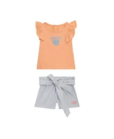 Guess Baby Girl Shirt and Short Set