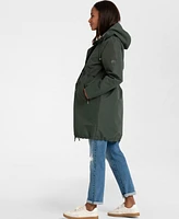 Seraphine Women's Khaki 4 1 Maternity and Babywearing Parka
