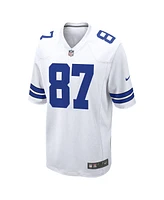 Men's Nike Jake Ferguson White Dallas Cowboys Game Jersey