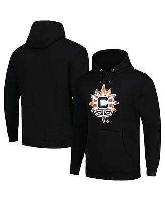 Men's and Women's Stadium Essentials Black Connecticut Sun City View Pullover Hoodie